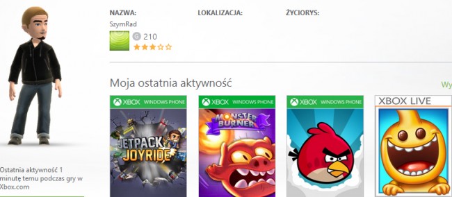 xbox live stars