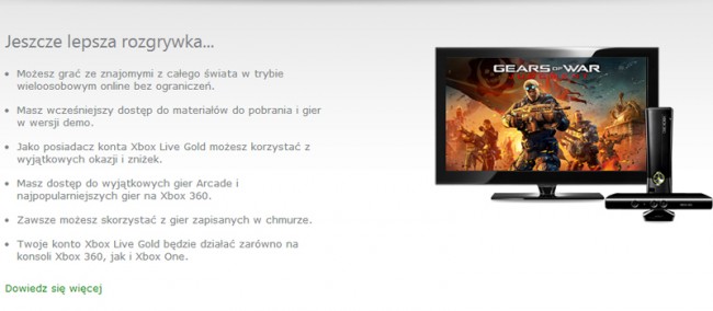 xbox llive gold