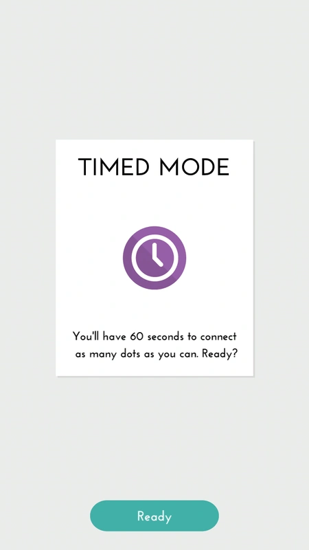 Dots Android, intro text 