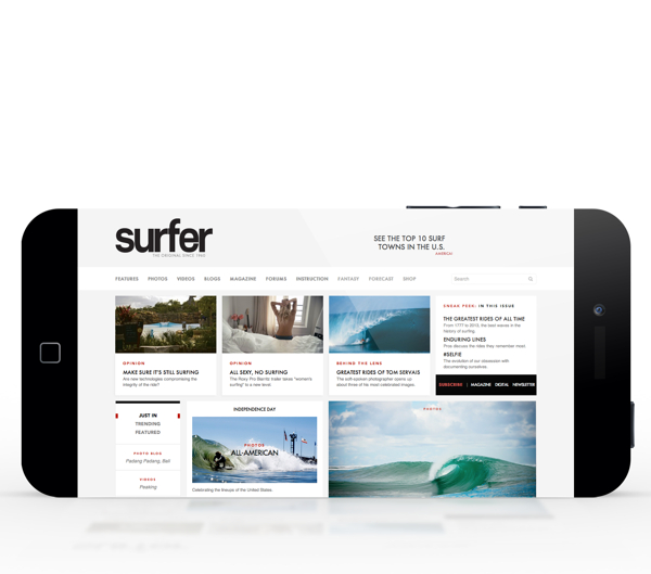 Johnn Plaid iPhone 6 – surfing