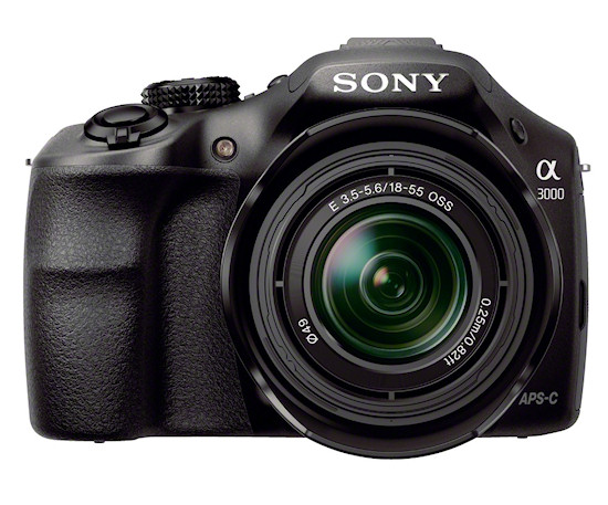 Sony A3000 1 