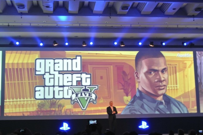 Sony PlayStation, Gamescom, 2013, GTA5