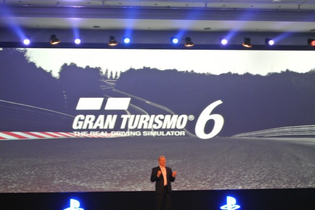 Sony PlayStation, Gamescom, 2013, Granturismo 6
