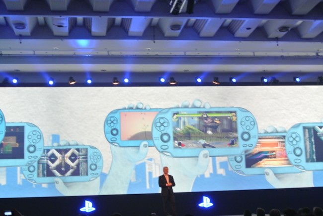 Sony PlayStation, Gamescom, 2013, PS Vita