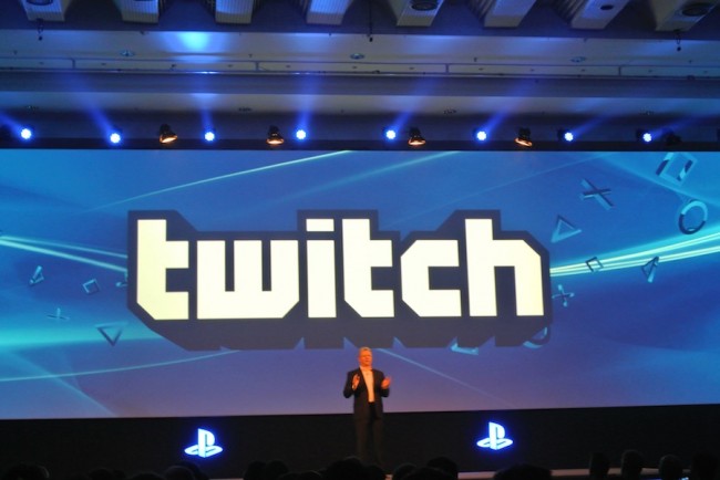 Sony PlayStation, Gamescom, 2013, Twitch