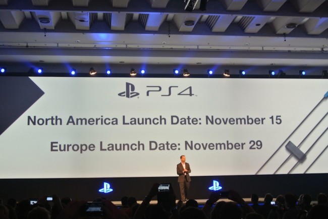 Sony PlayStation, Gamescom, 2013, daty premier