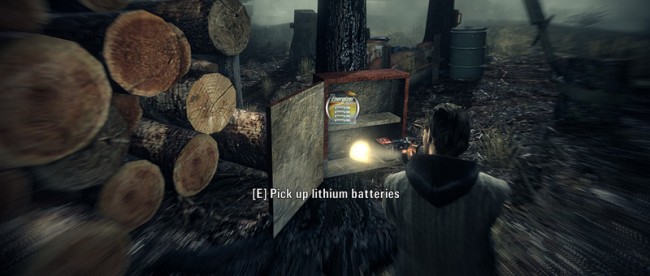 alan wake baterie