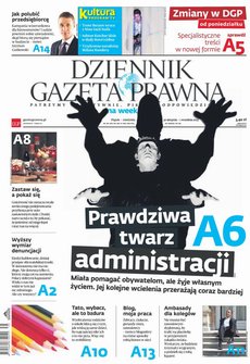 dziennik gazeta prawana