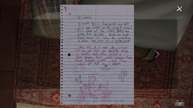 gone home 8