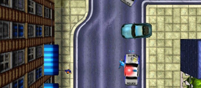 gta 1 policja