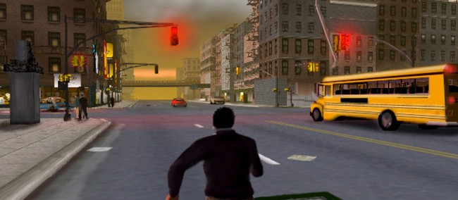 gta iii autobus