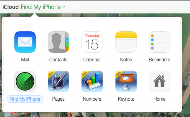 iCloud iOS 7