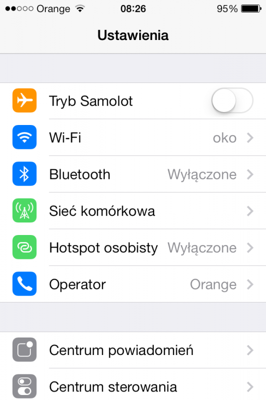 iOS 7 beta 5 1