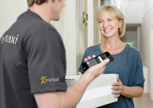 mytaxi-delivery