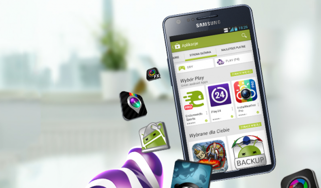 play aplikacje mobilne android