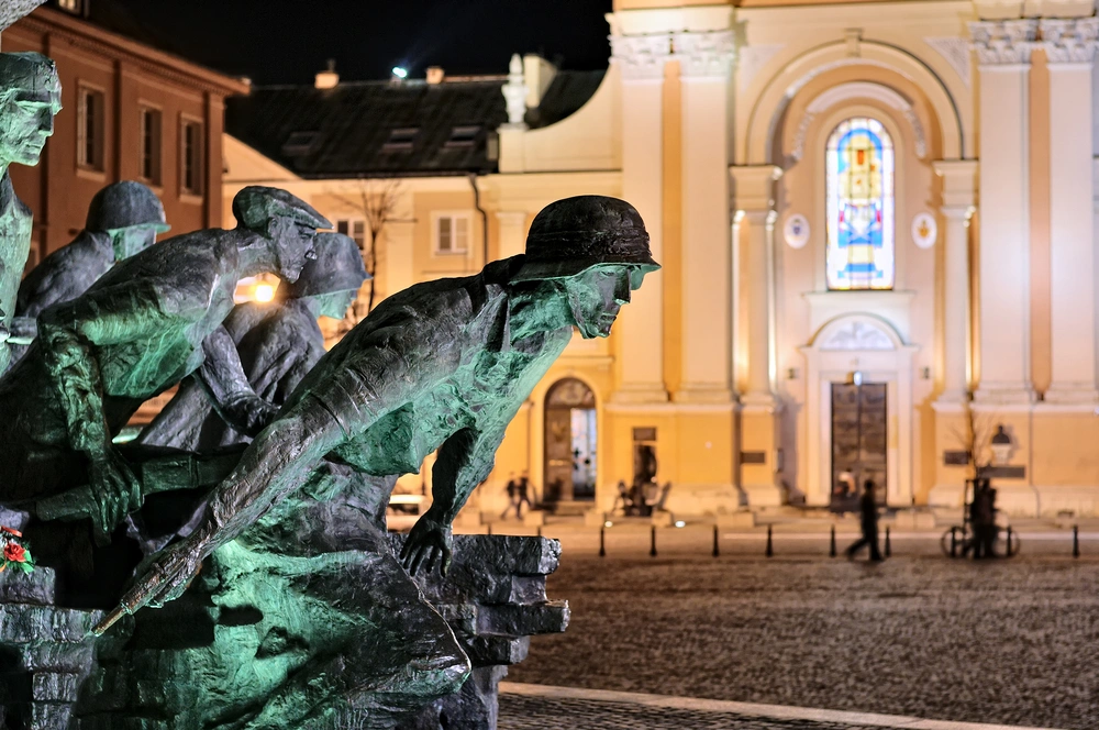 powstanie warszawskie