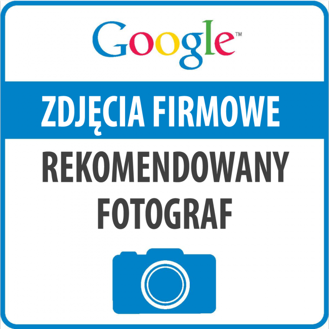 rekomendowany fotograf google