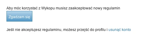 wykop regulamin 