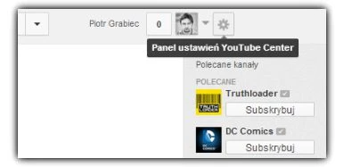 youtube-center-panel