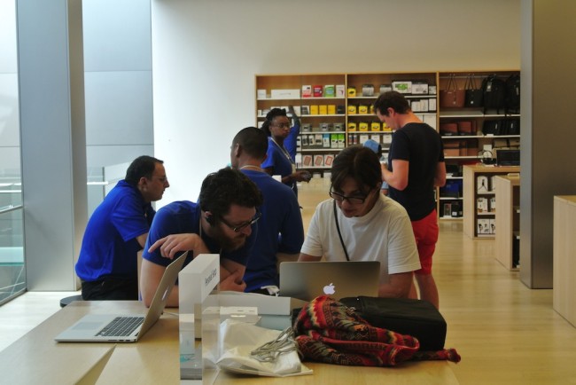Apple Store, San Francisco._7