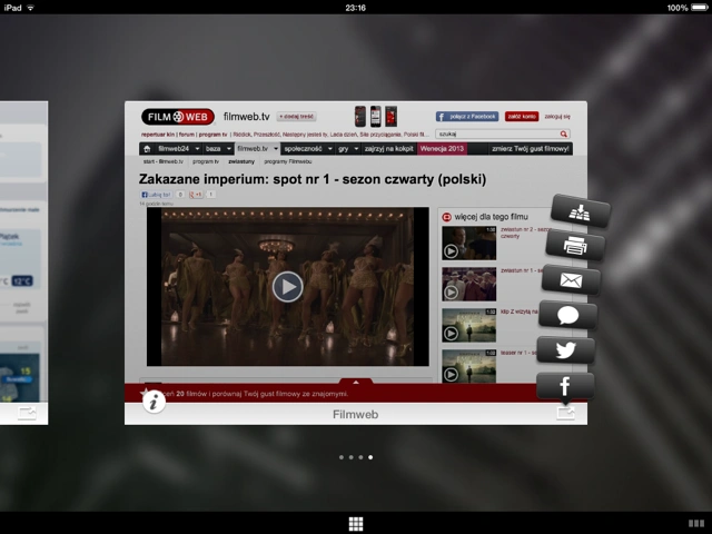 Coast Opera iPad 3 