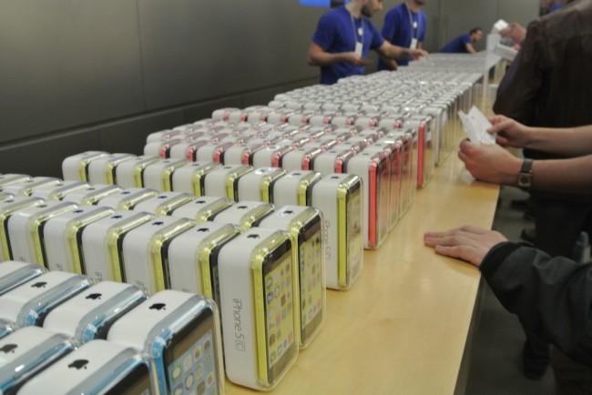 Drezno, premiera iPhone 5S, 7