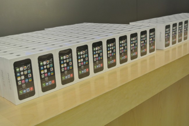 Drezno, premiera iPhone 5S, 8