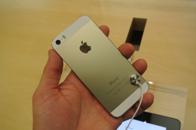 Drezno, premiera iPhone 5S, 9