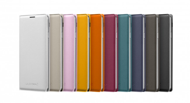 Galaxy Note3 FlipCover_005_Front set