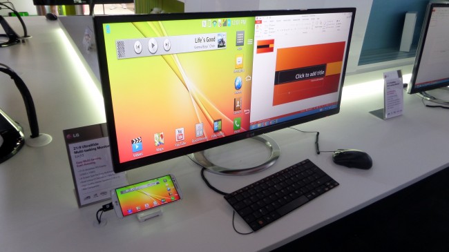 LG monitor 16:9
