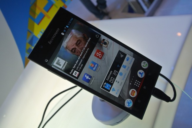 Lenovo K900, ikona