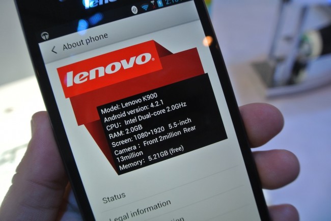 Lenovo K900_ekran2