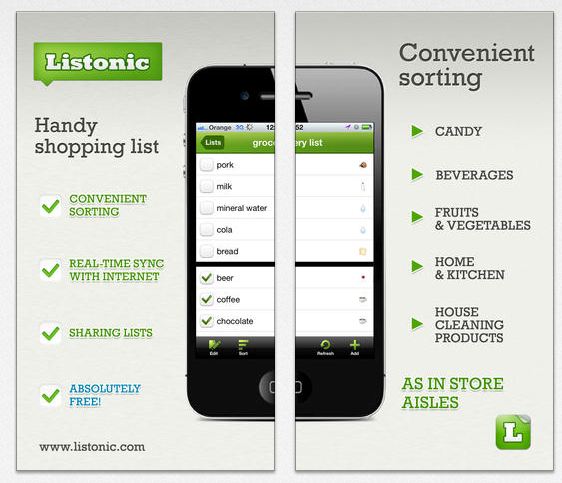 Listonic iTunes