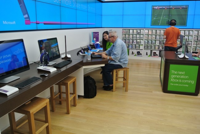 Microsoft Store, San Francisco._7