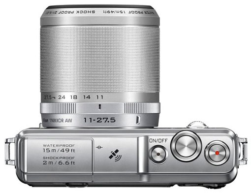 Nikon-1-AW1-camera-top