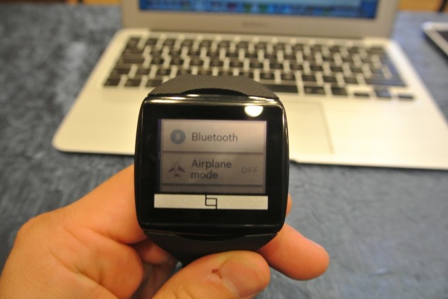 Qualcomm Toq_7, settings