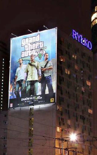 gta v reklama 
