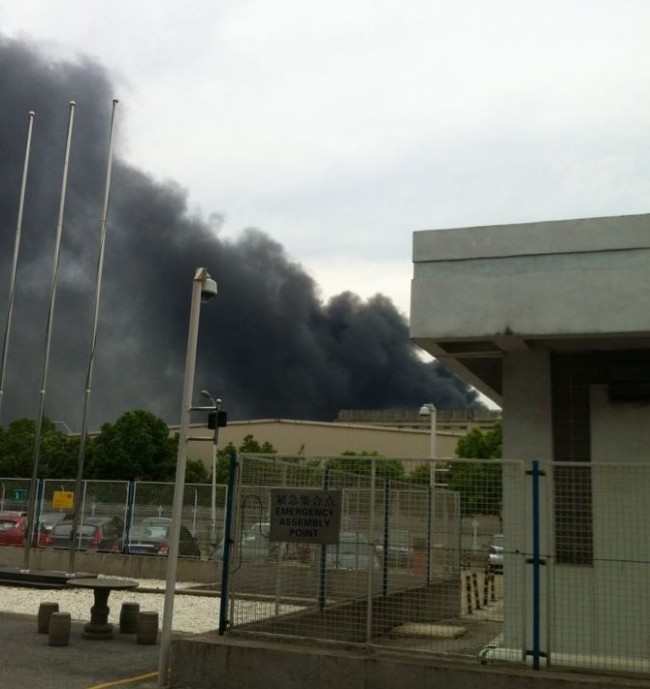 hynix fire