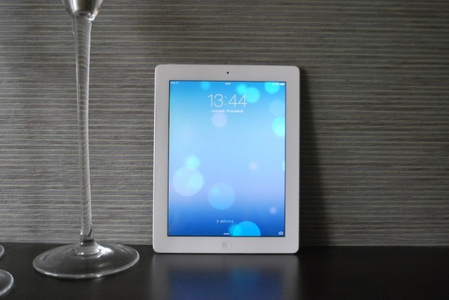 iOS7, iPad 2, potret