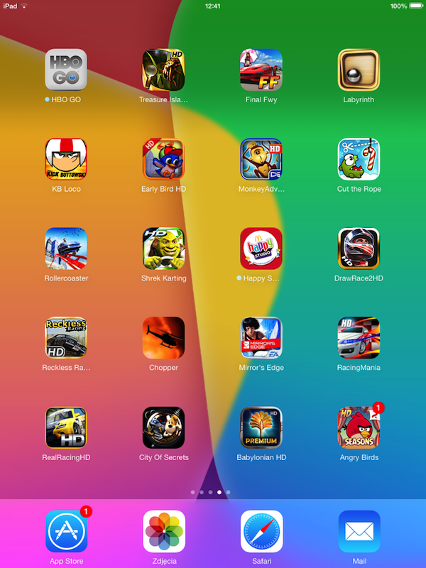 iOS7, iPad 2, pulpit