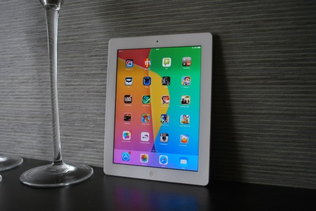 iOS7 na iPadzie 2, ikona 