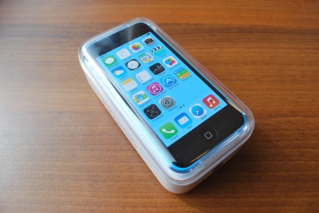 iPhone 5c, 3