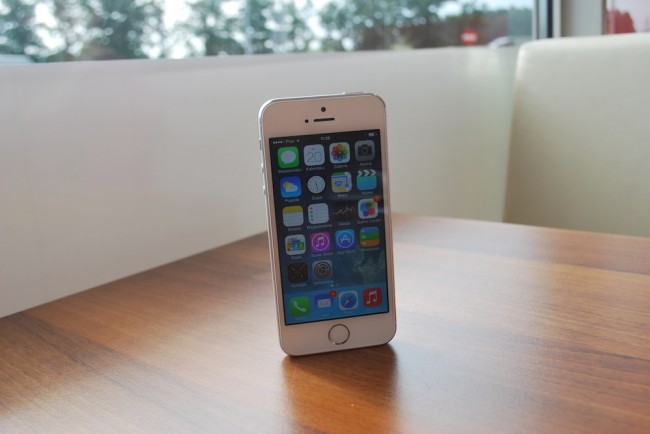 iPhone 5s, ikona