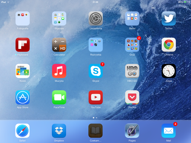 ios 7 ipad pulpit