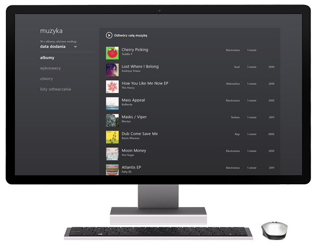 komputer z windows 8