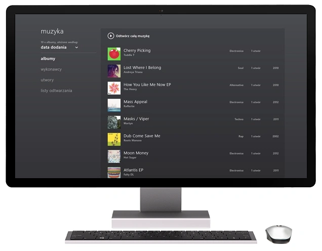 komputer z windows 8