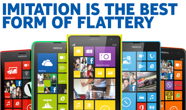 nokia kolorowe