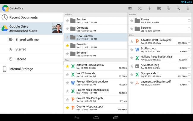 quickoffice