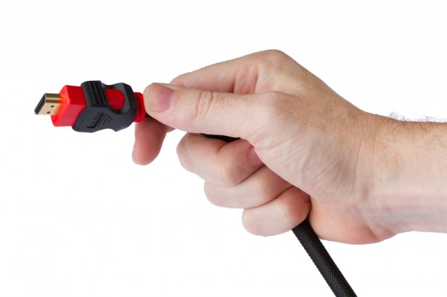 HDMI cable przewody