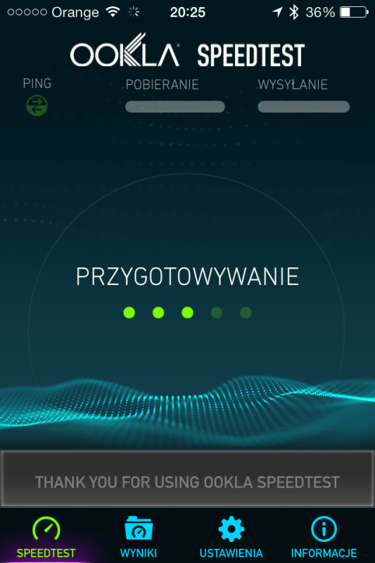 speedtest ios 7